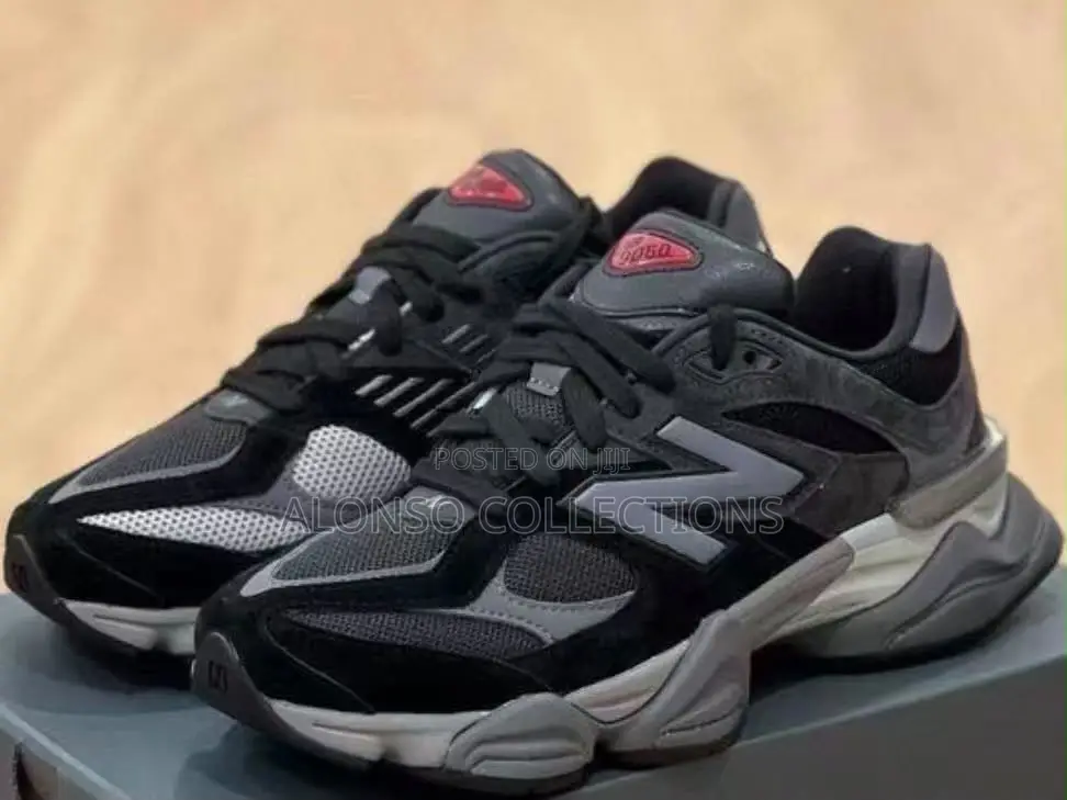 New Balance 9060 Black-Grey