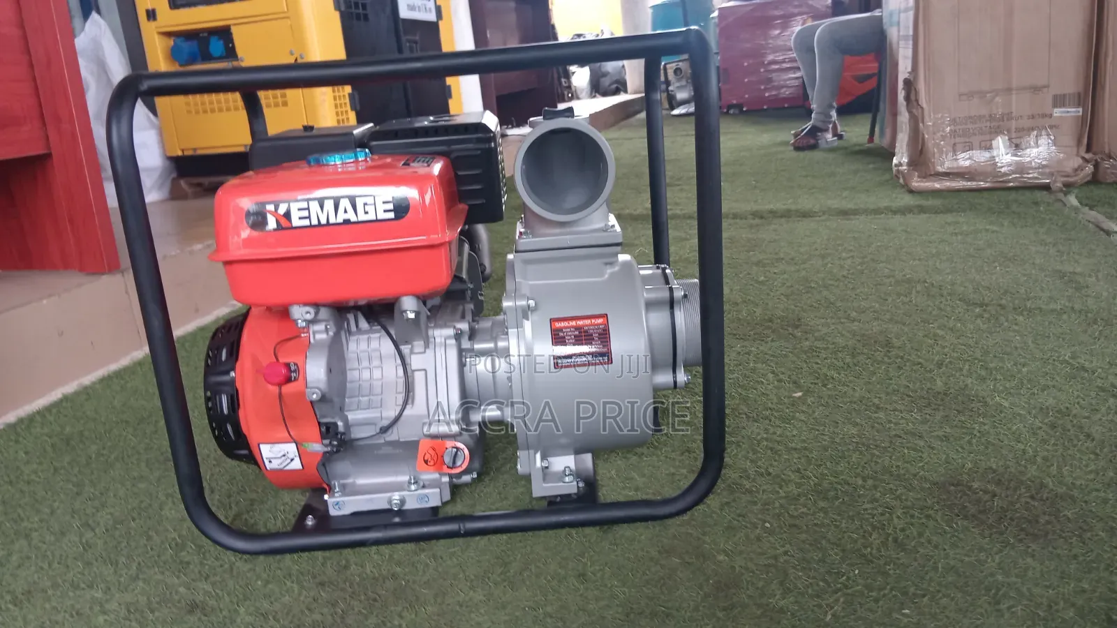 Gasoline Water Pump – Durable Heavy Duty Machine for All Your Water