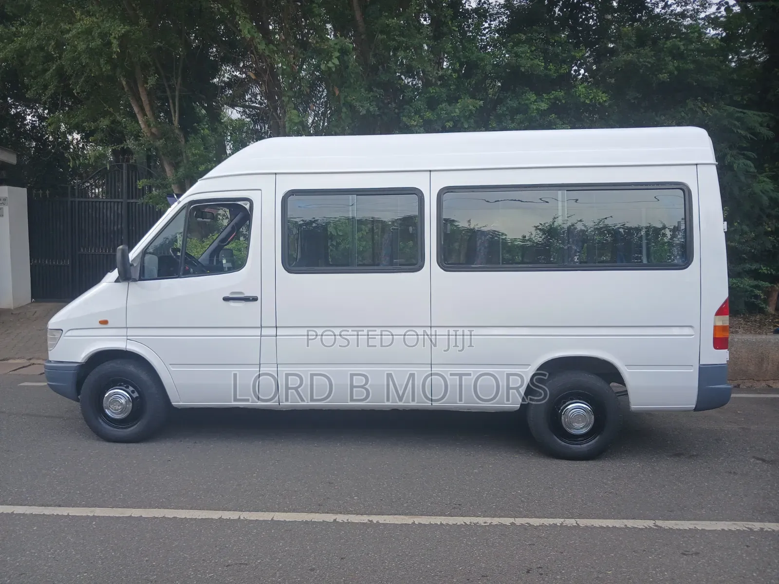 Mercedes-Benz Sprinter 2009 White