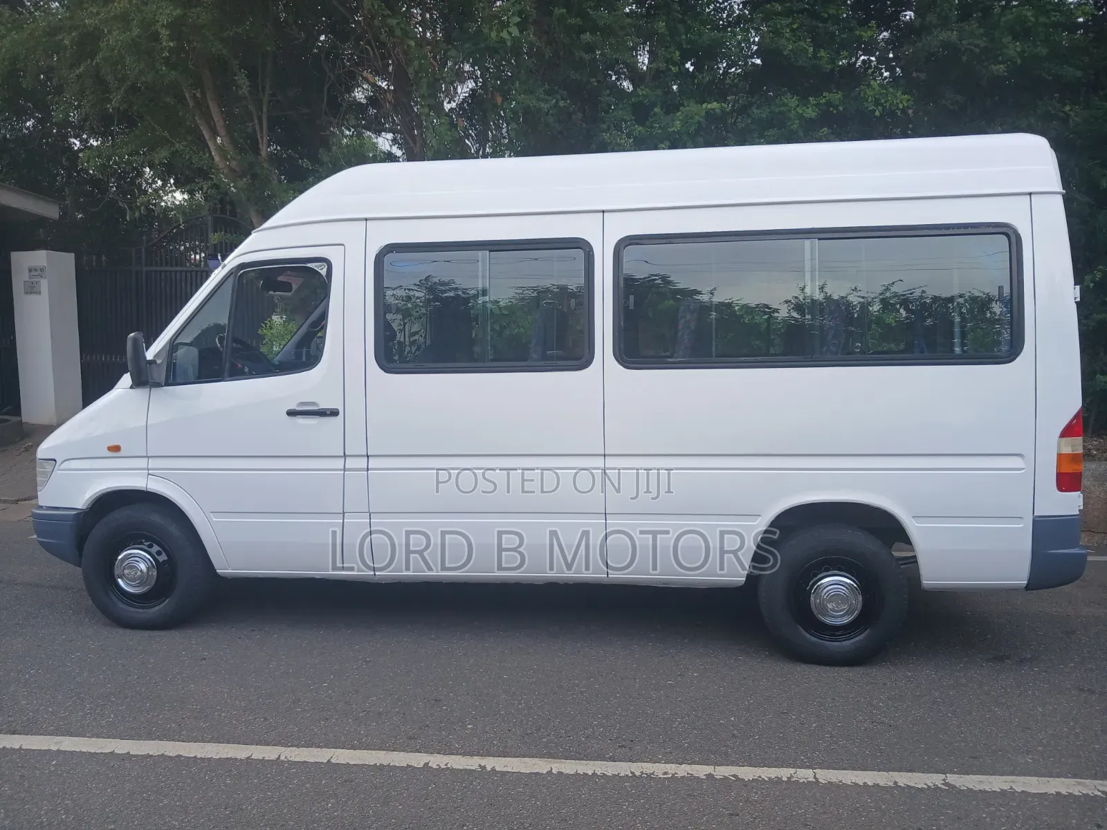 Mercedes-Benz Sprinter 2009 White