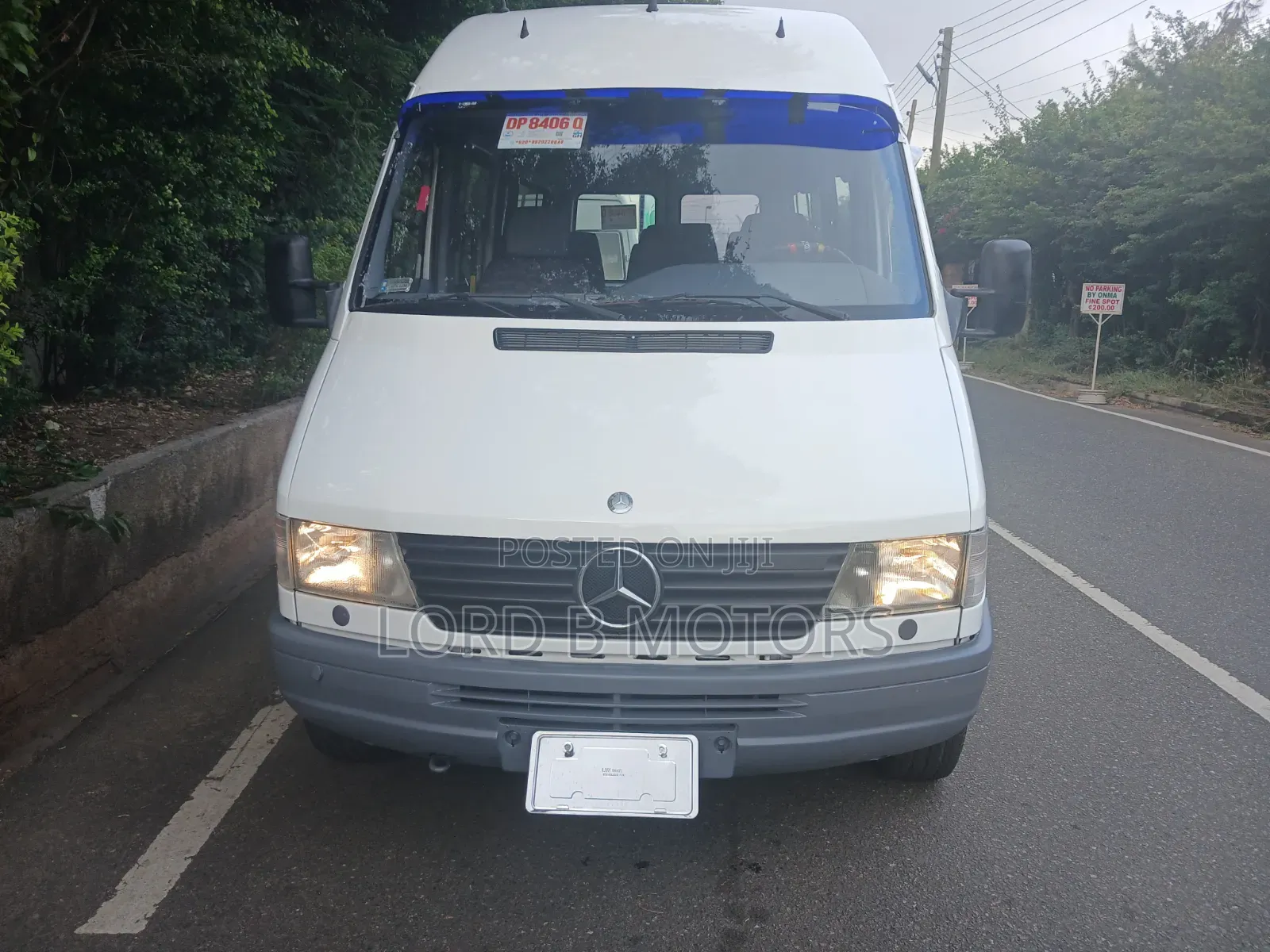 Mercedes-Benz Sprinter 2009 White