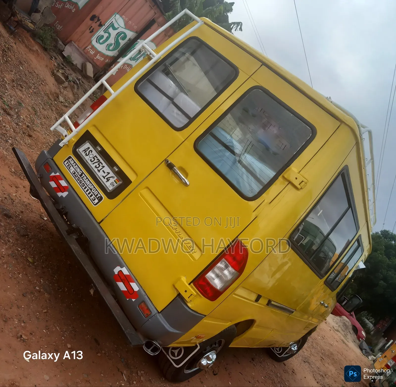 Mercedes-Benz Sprinter 2009 Yellow