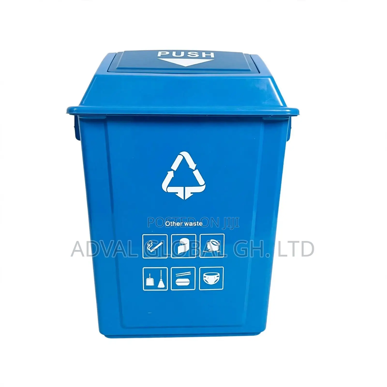 Waste Bin 25L Size (Blue,Grey,Green)
