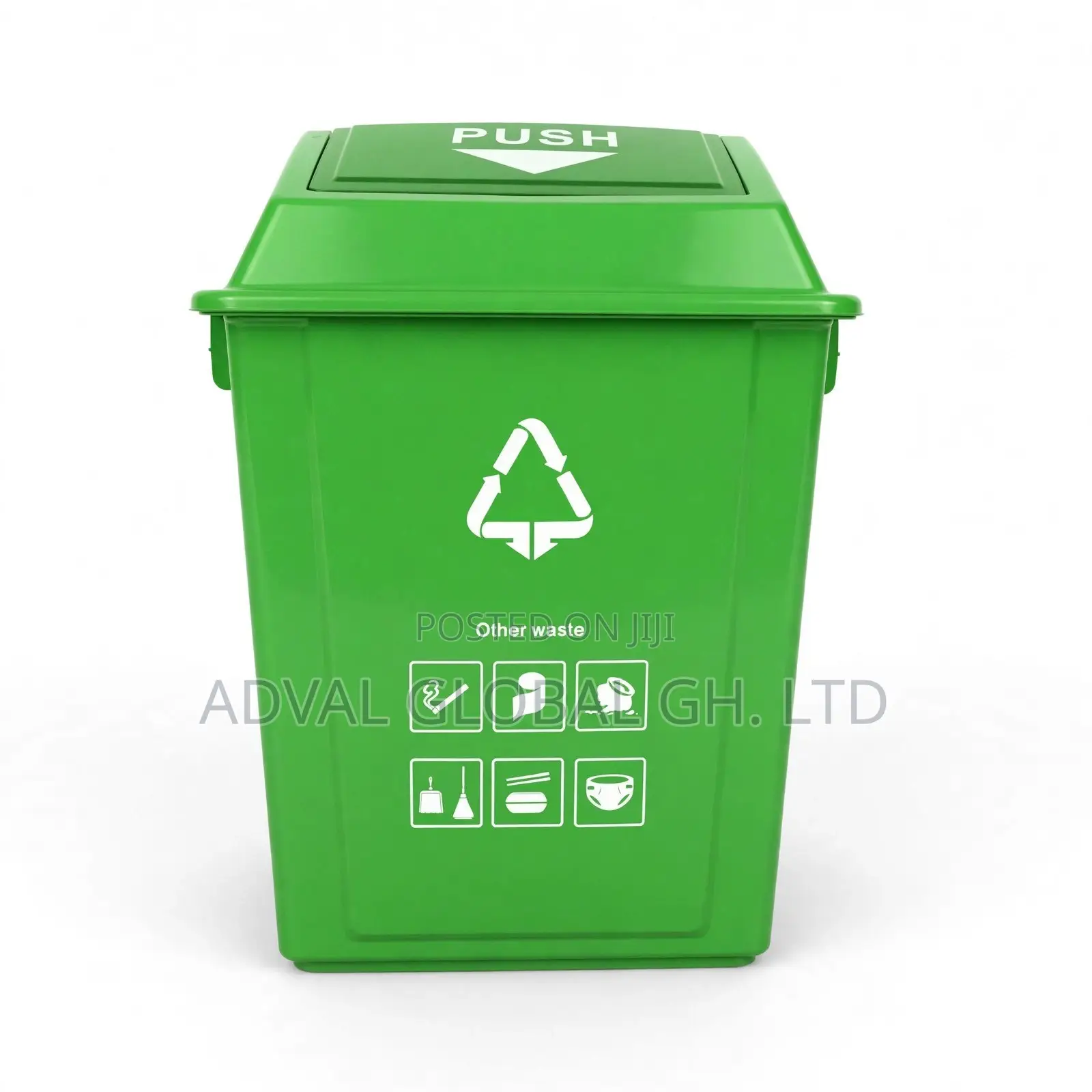Waste Bin 25L Size (Blue,Grey,Green)