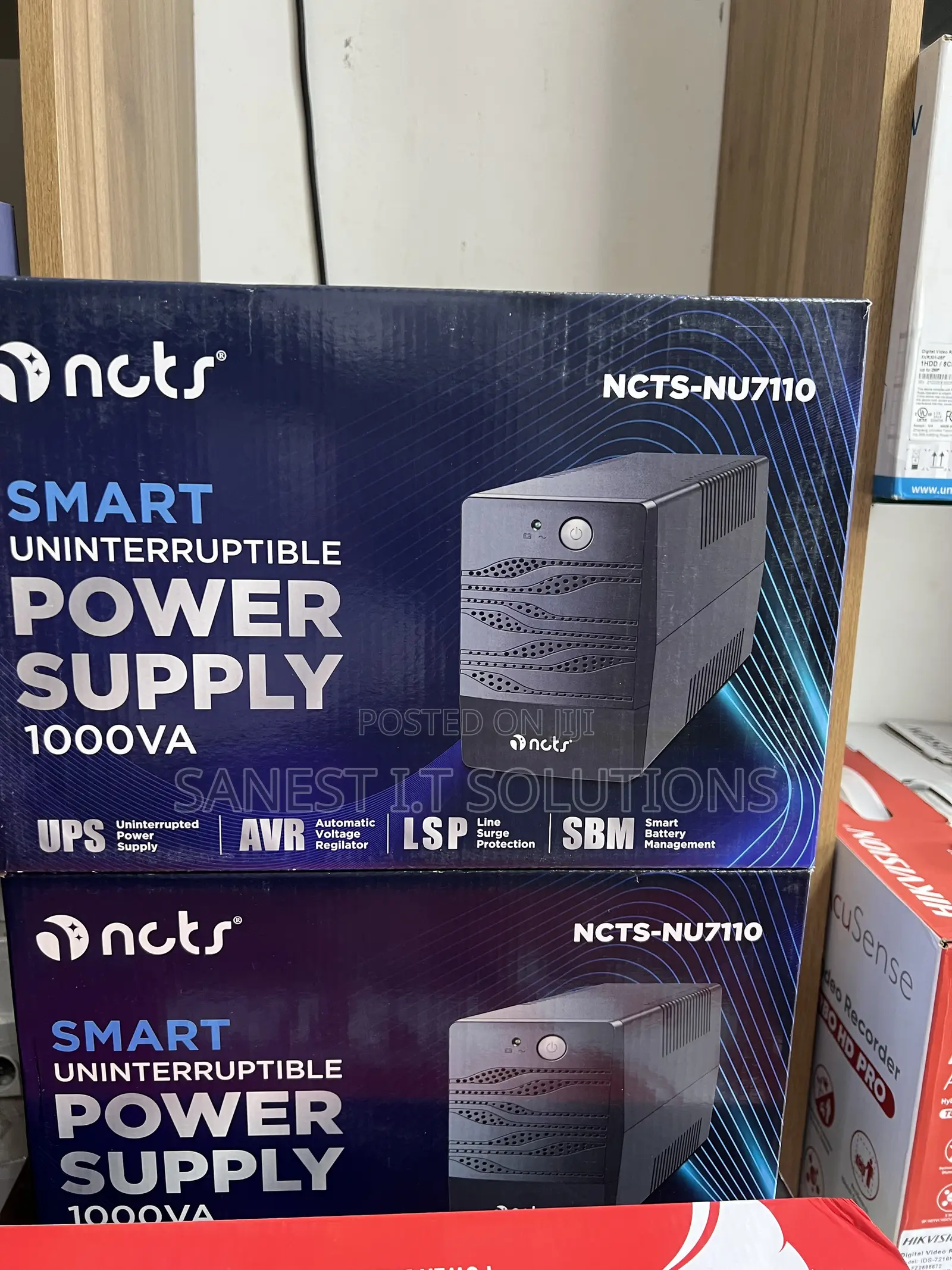 NCTS 1000va Ups