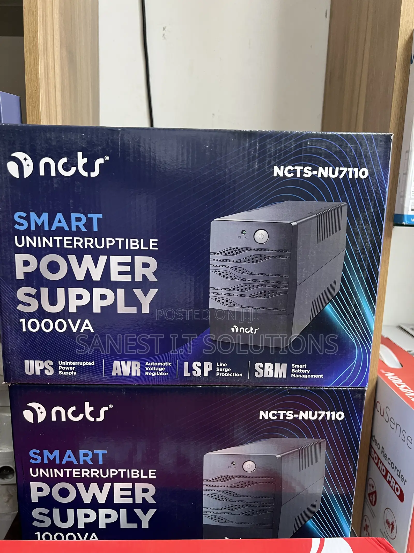 NCTS 1000va Ups