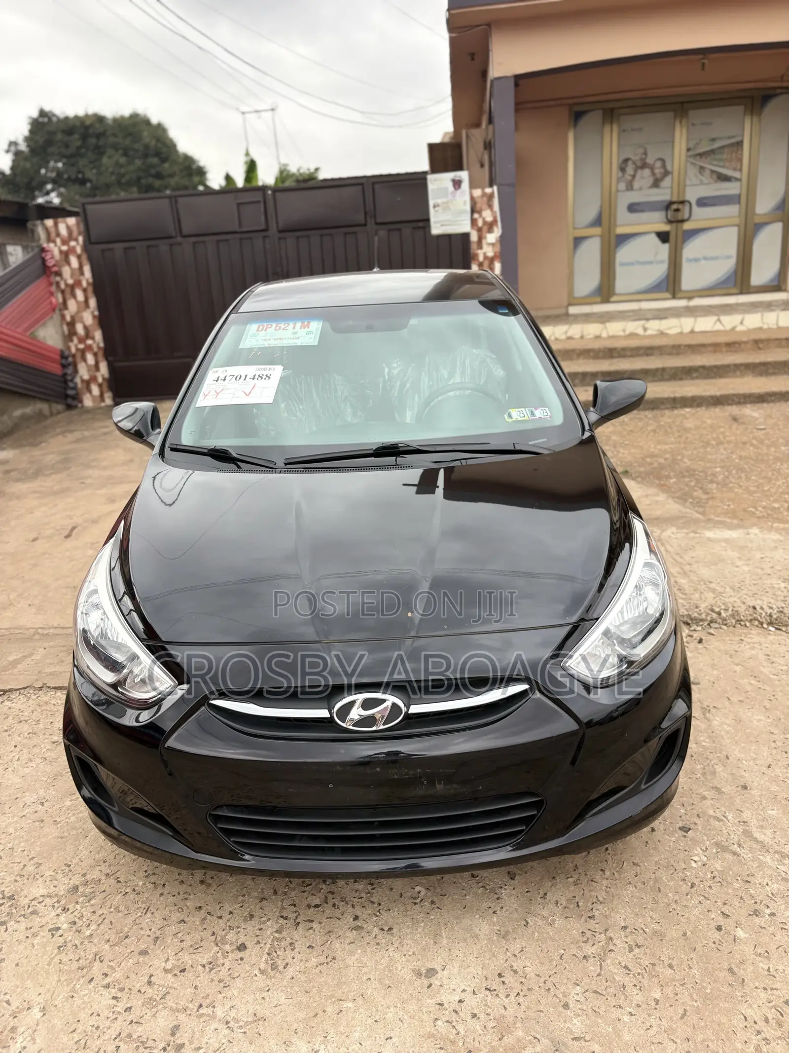Hyundai Accent Sport Hatchback 2016 Black