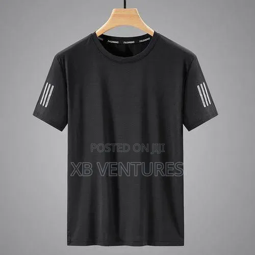 3 Pieces - Ice Silk T-Shirt Quick Drying and Breathable -3 Colors