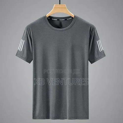 3 Pieces - Ice Silk T-Shirt Quick Drying and Breathable -3 Colors