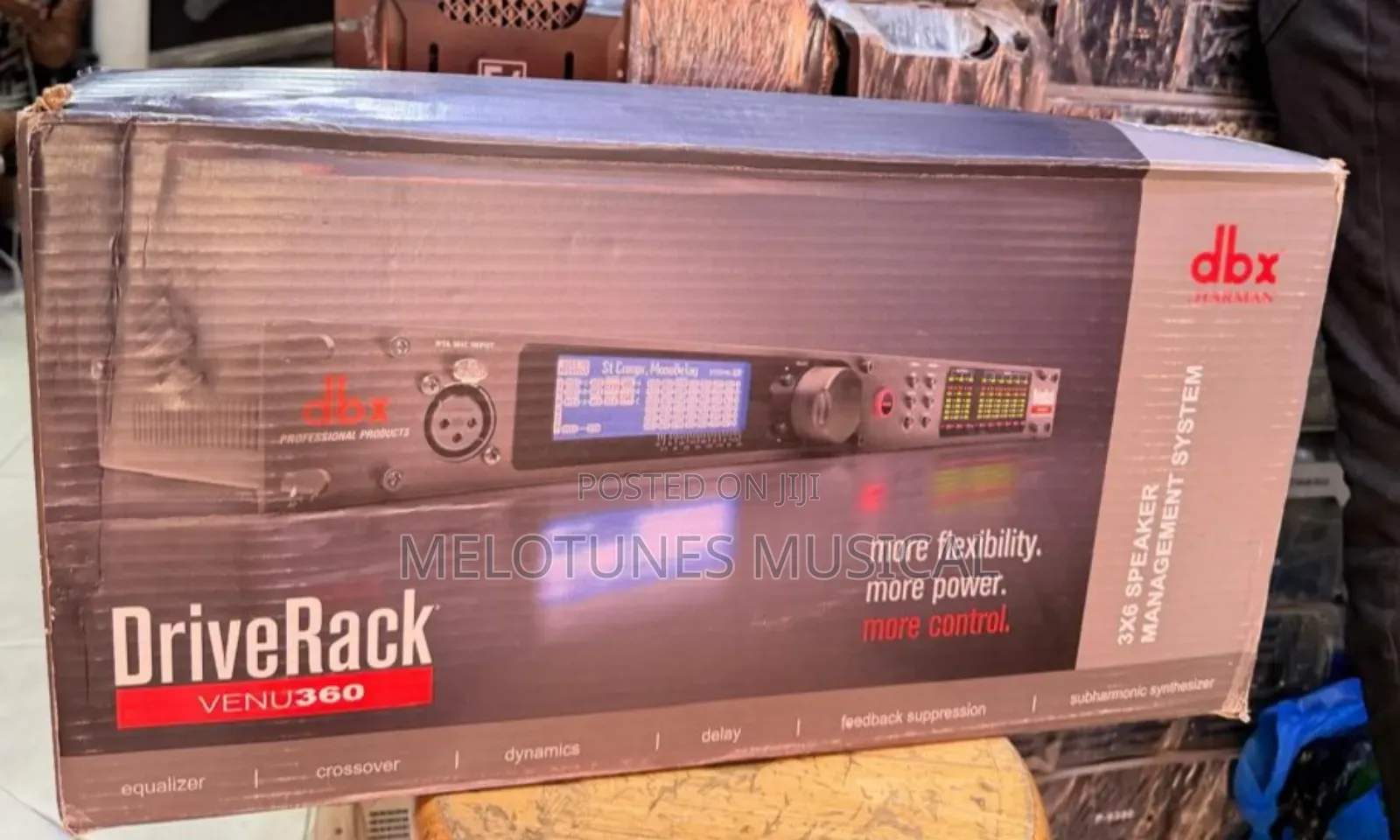 DBX DriveRack VENU360 3x6 Loudspeaker Management