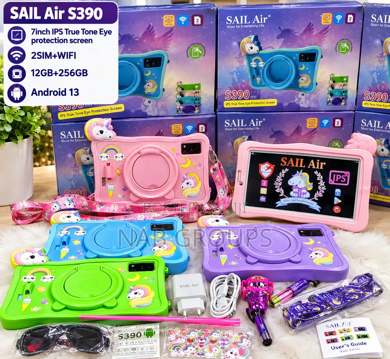 New Sail Air S390 256 GB