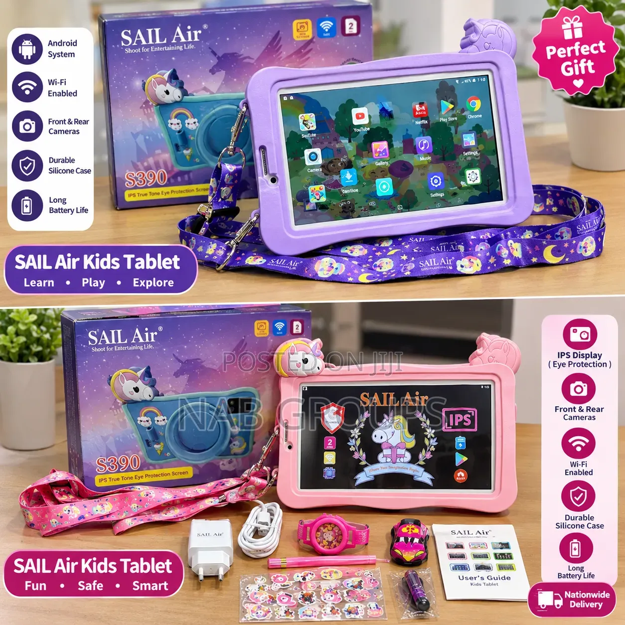 New Sail Air S390 256 GB