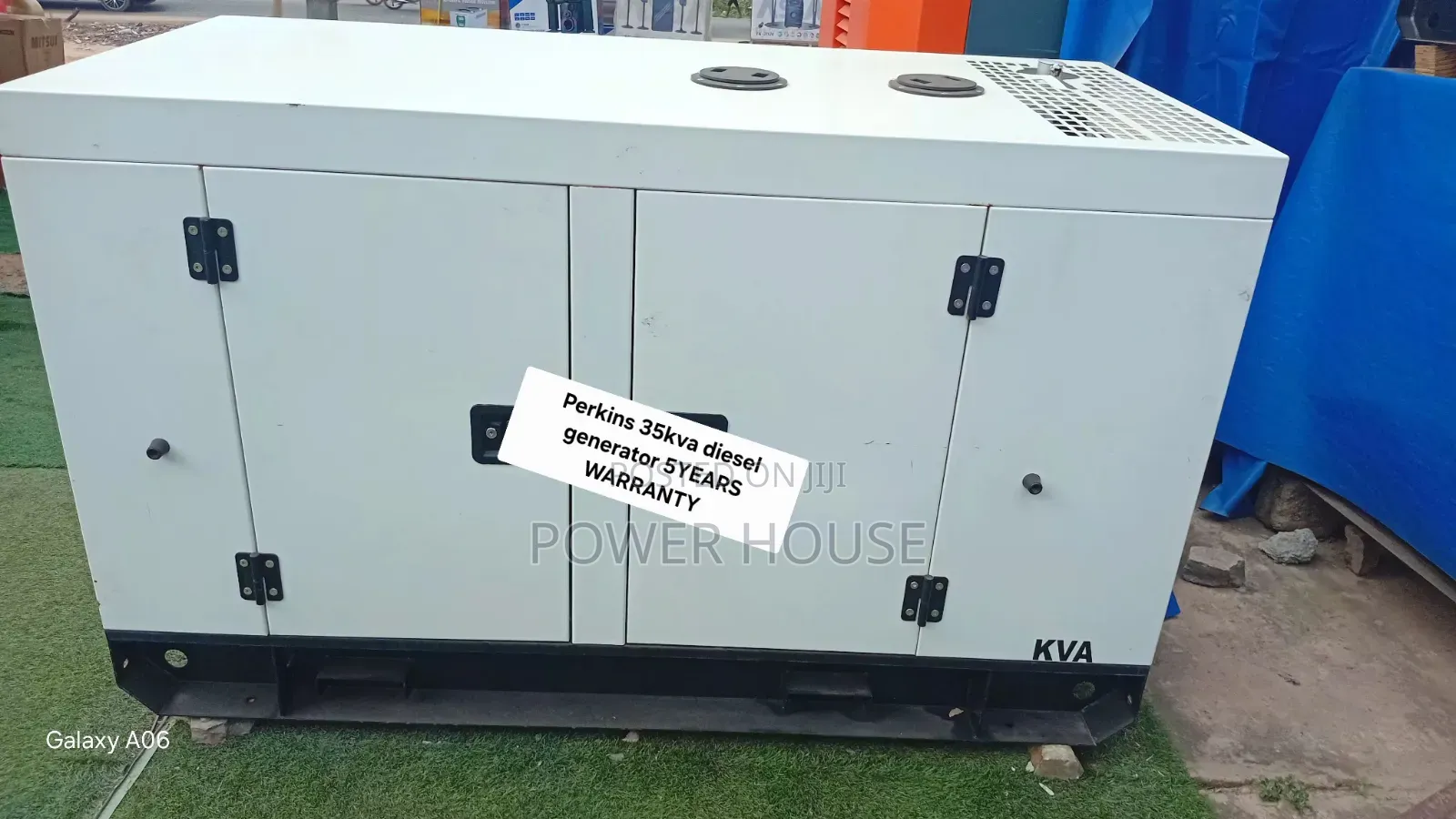 Perkins 35KVA Diesel Generator – Heavy Duty Power
