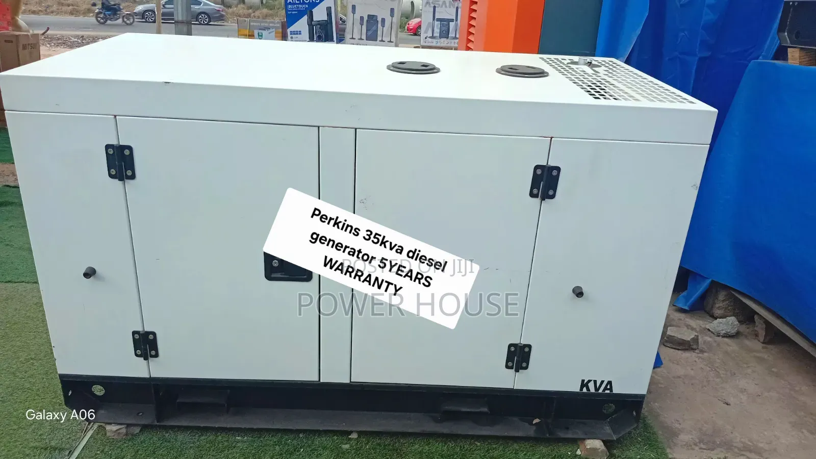Perkins 35KVA Diesel Generator – Heavy Duty Power