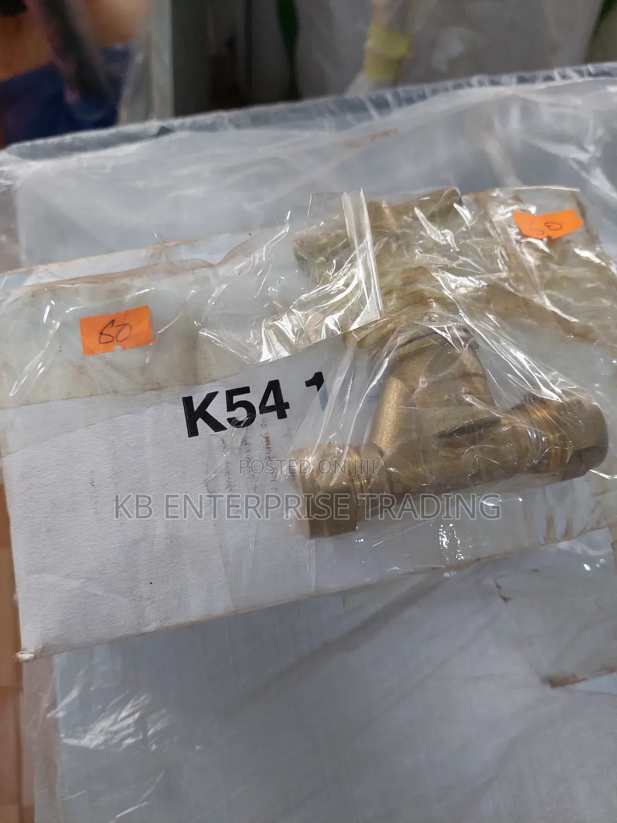 Heavy-Duty Brass Bibcock Tap / Water Tap
