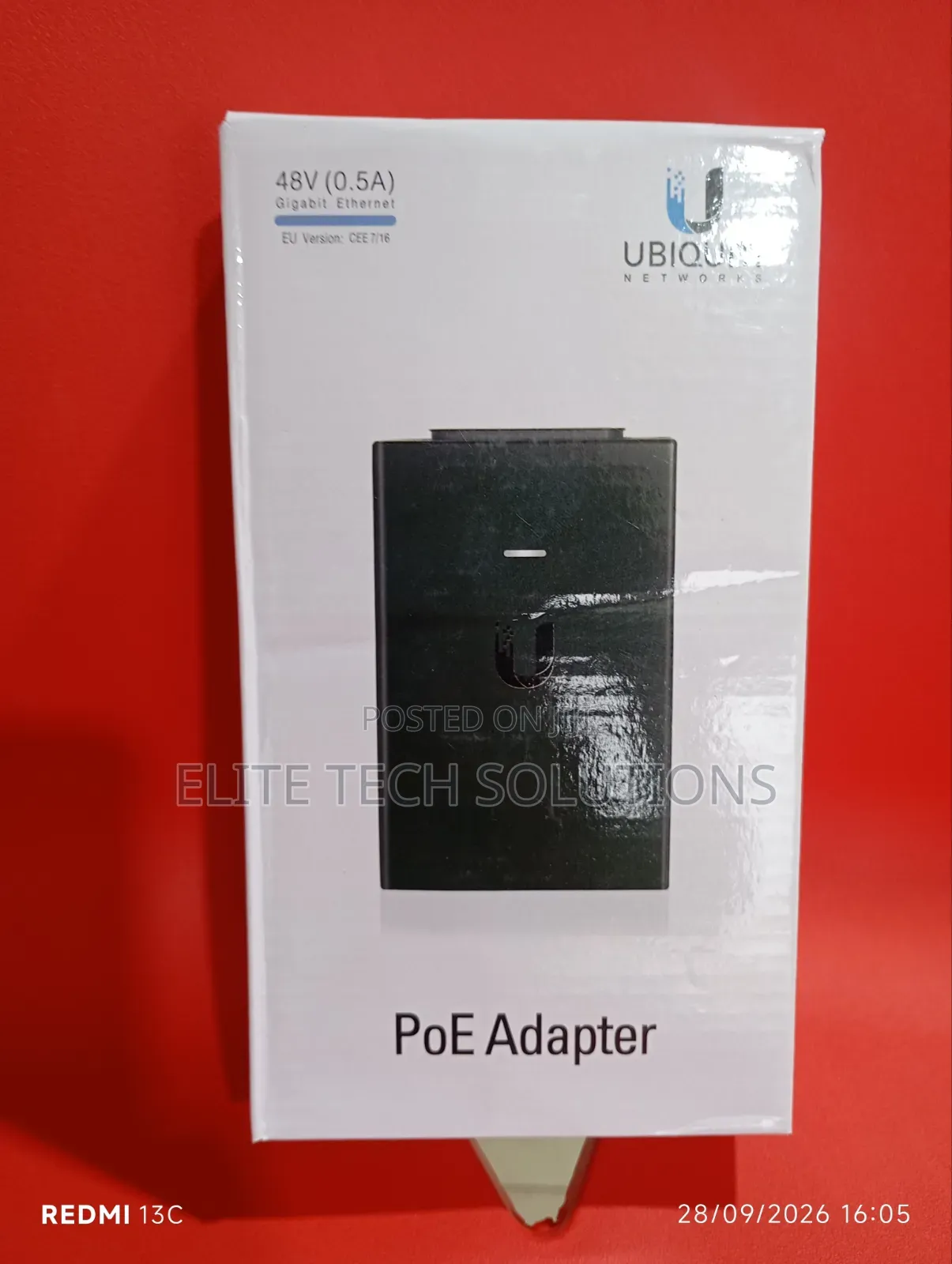 Ubiquity 48vpoe Adapter