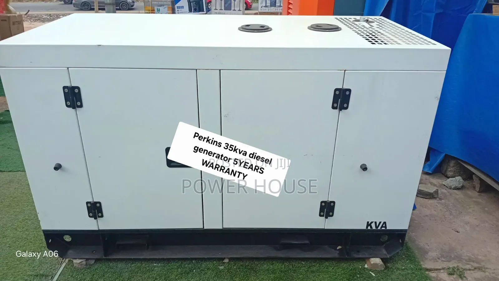 Brand New Perkins 35KVA Diesel Generator