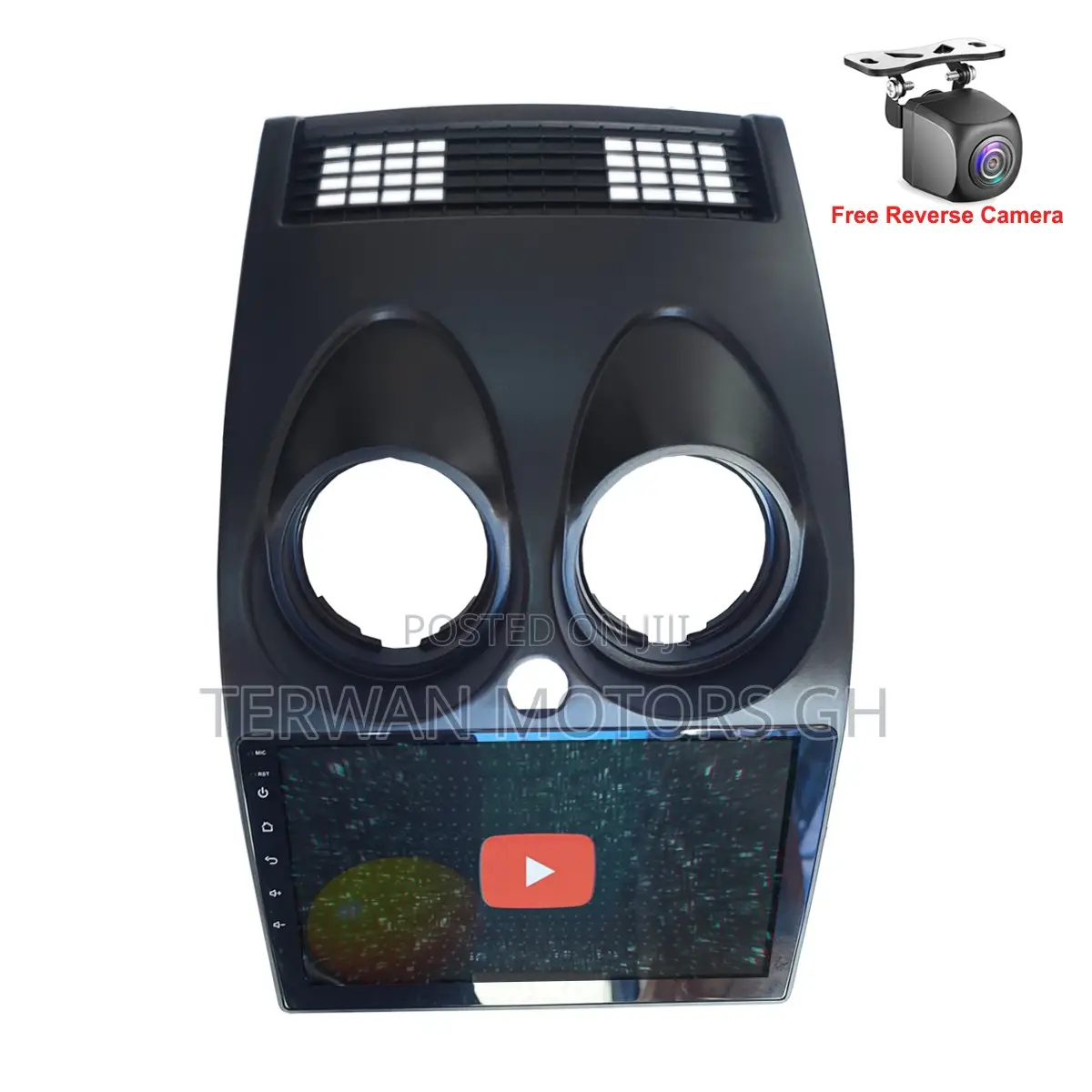 New Android Car Tape for Nissan Rogue 2008 to 2013