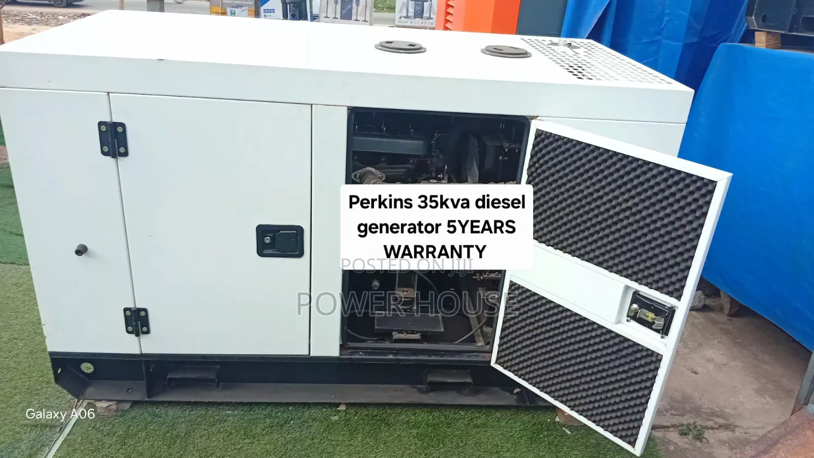 Perkins 35KVA Generator – Quality Power Solution