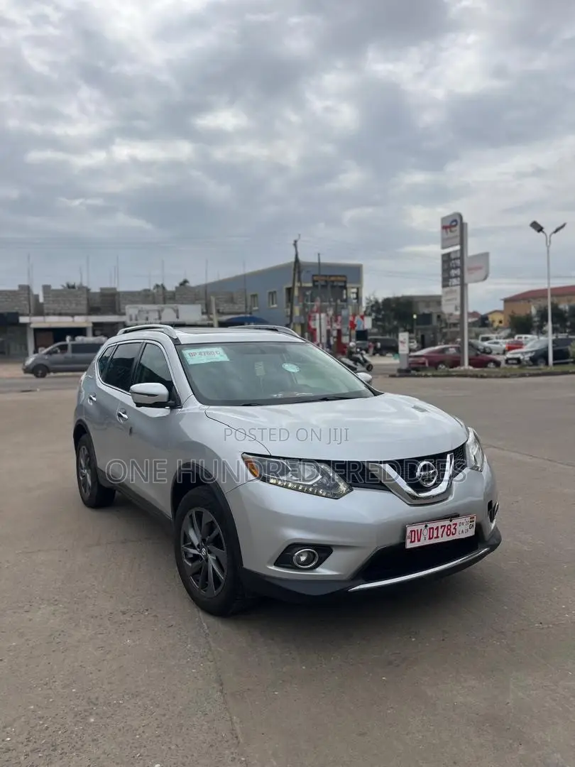 Nissan Rogue SL AWD 2017 Silver