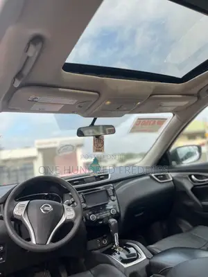 Nissan Rogue SL AWD 2017 Silver