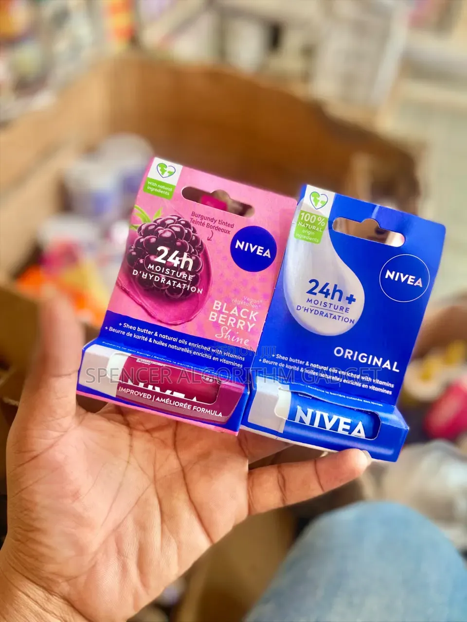 Nivea Lumnous Anti Dark Spots/Day/Night Cream/Lip Balm