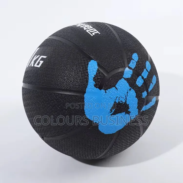 10kg Medicinal Ball (Rubber)