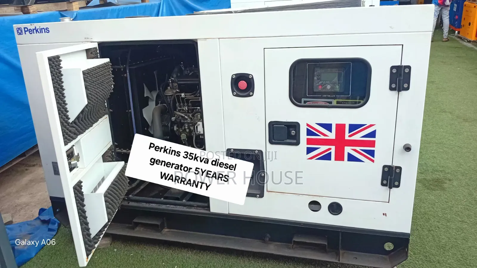 Perkins 35kVA Generator – Reliable Power for Home and Business