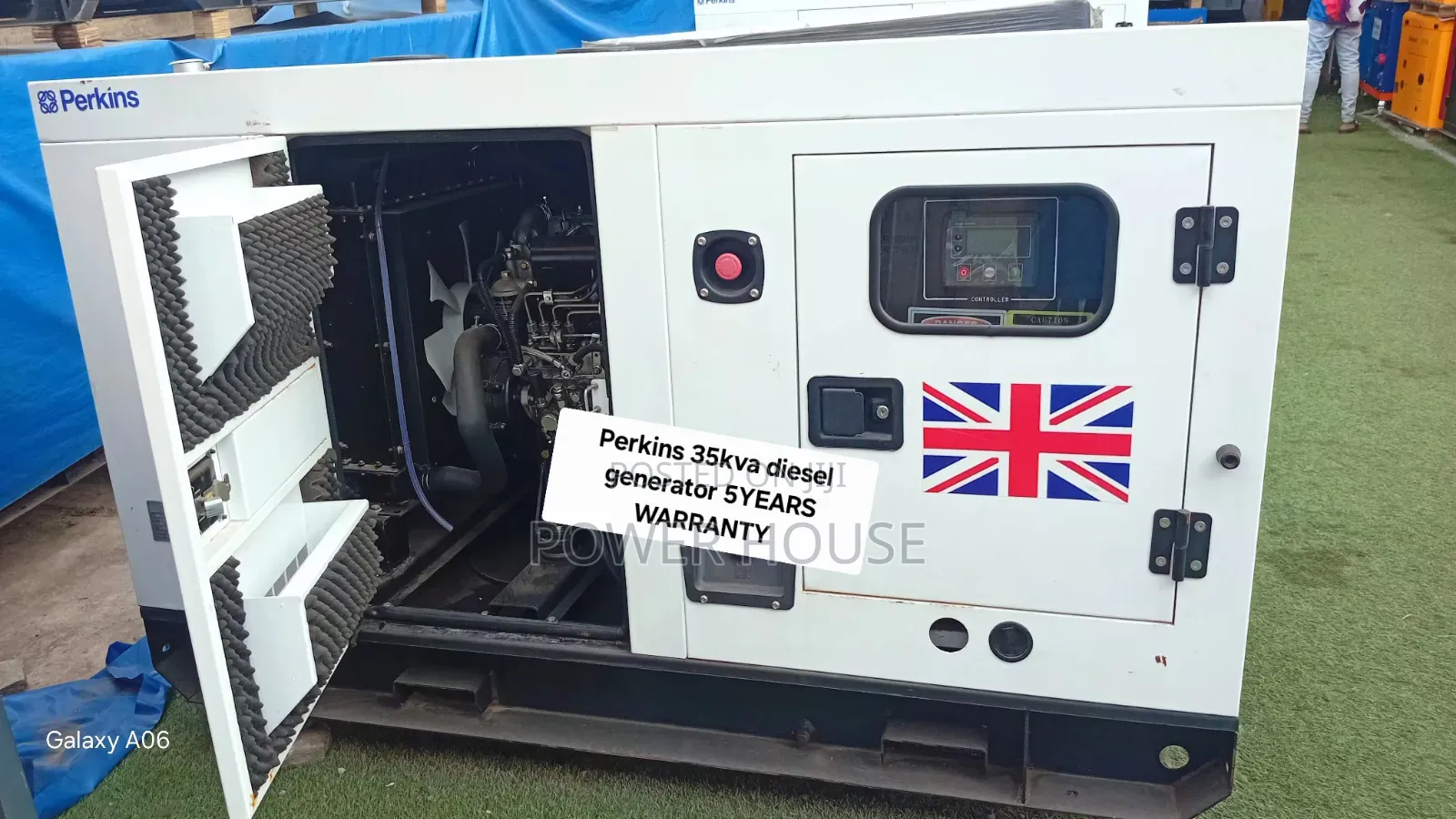 Perkins 35kVA Generator – Reliable Power for Home and Business