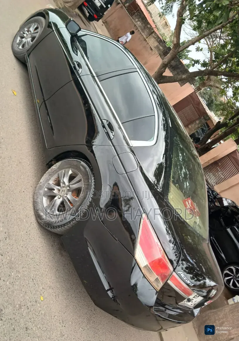 Honda Accord LX 4dr Sedan FWD (2.4L 4cyl 2A) 2013 Black