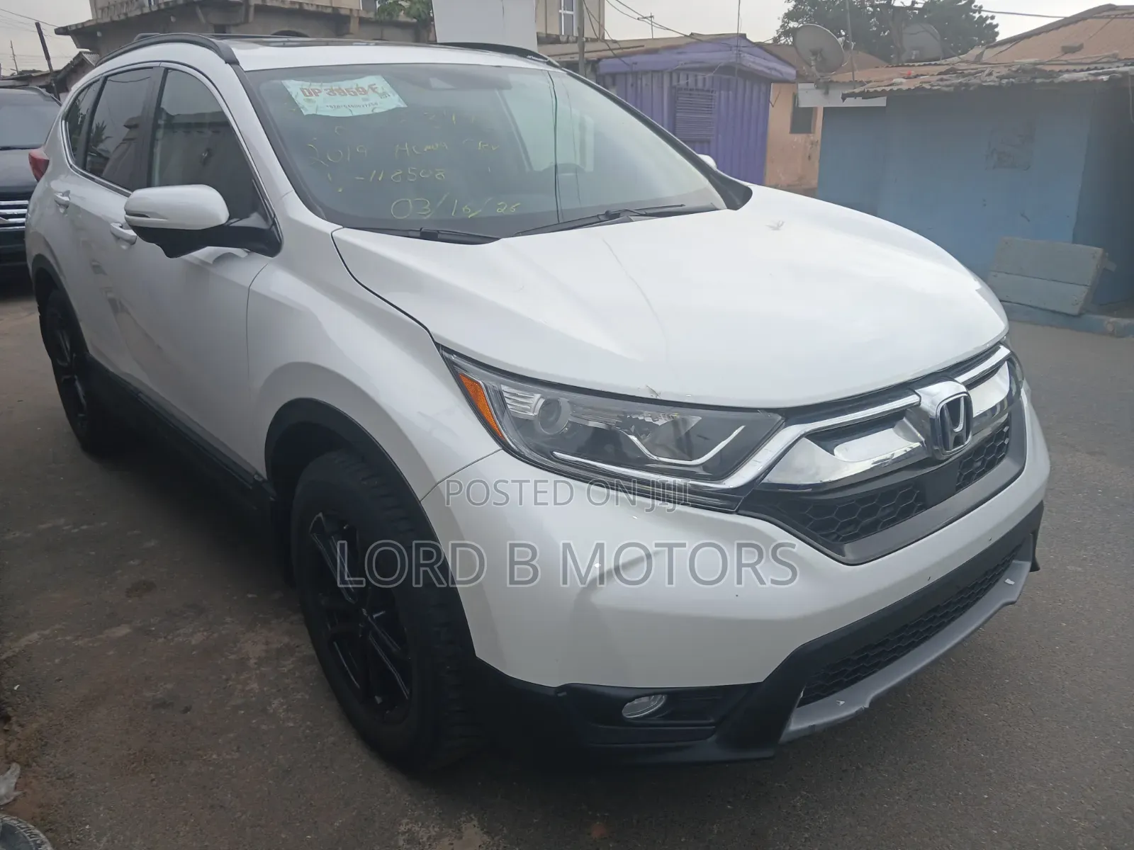 Honda CR-V EX-L AWD 2019 White