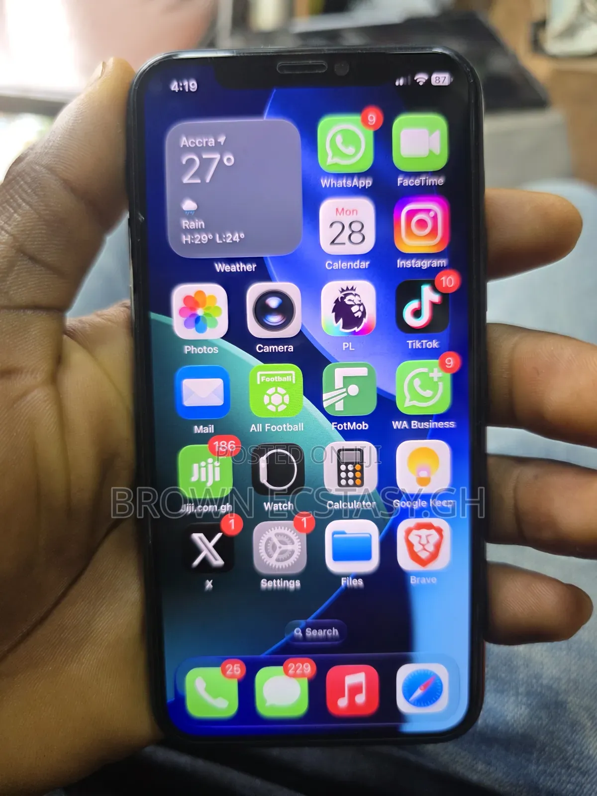 Apple iPhone 11 Pro 256 GB Gray