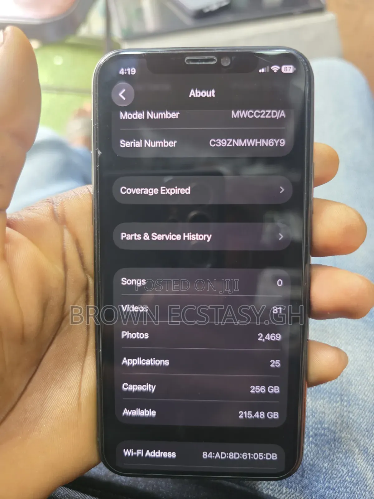 Apple iPhone 11 Pro 256 GB Gray