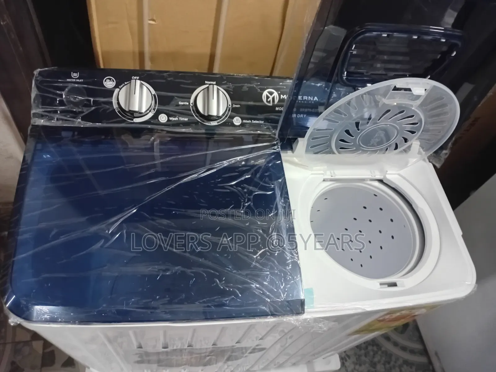 Clean Right 7kg Washing Machine Powerful Washing Machine.
