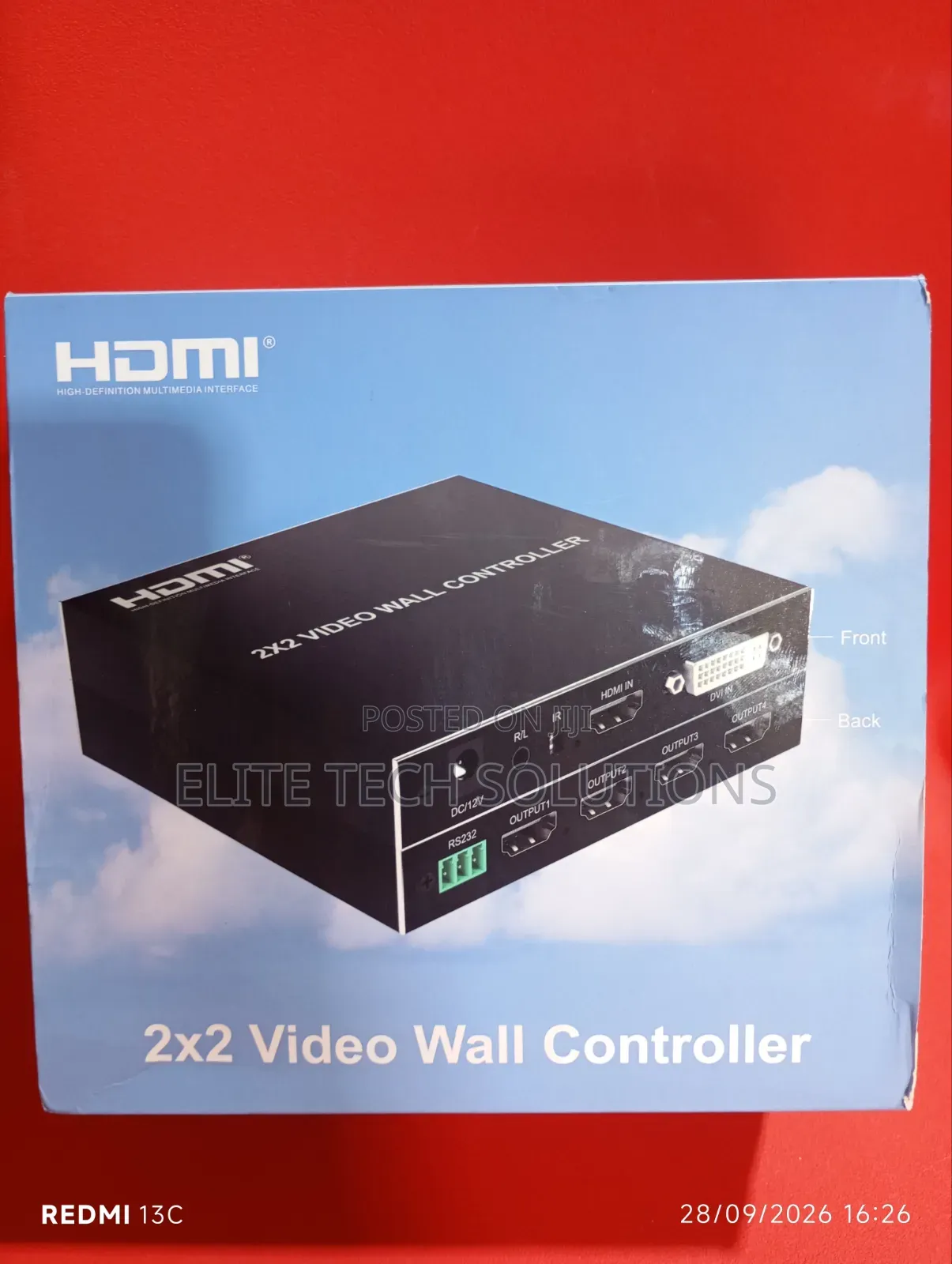 Hdmi 2x2 Video Wall Controller