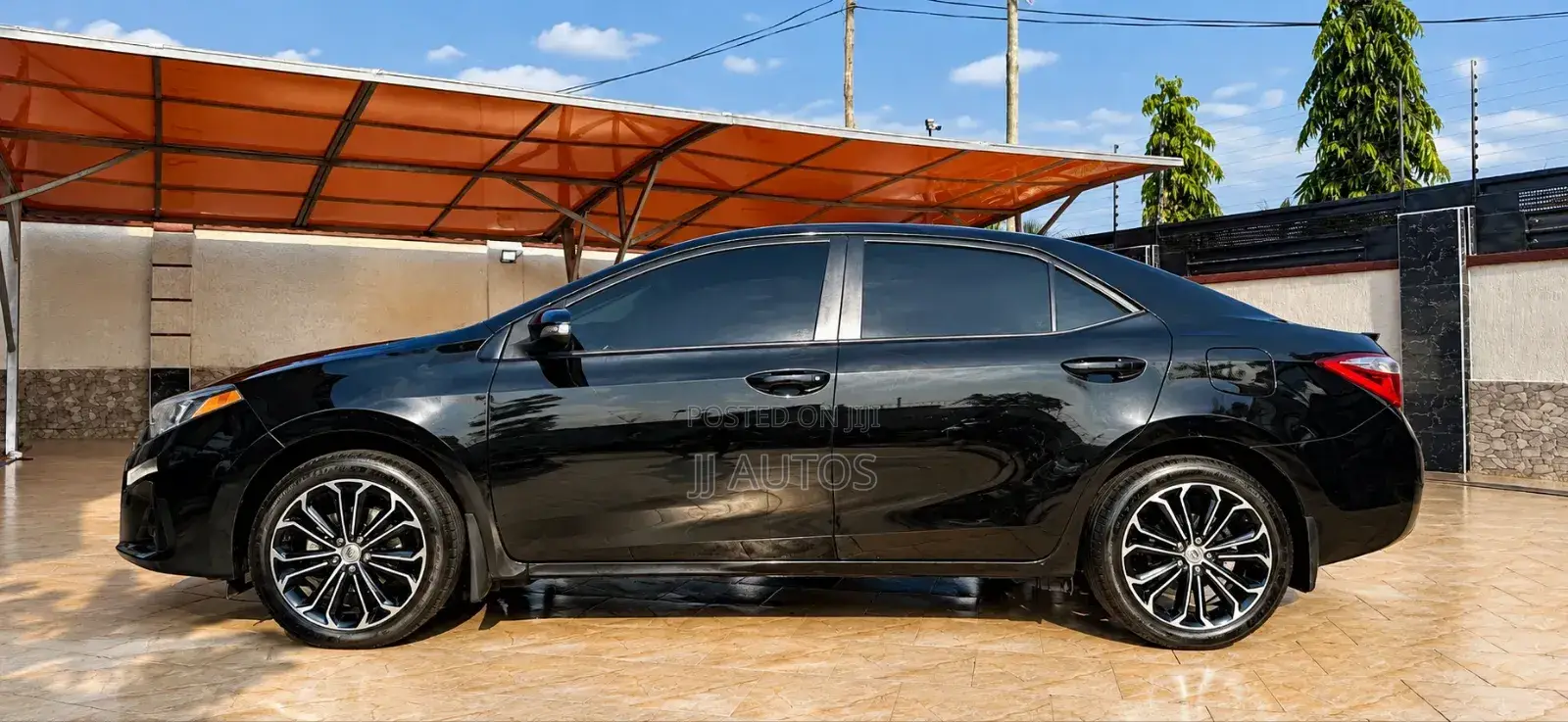 Toyota Corolla S Premium 4dr Sedan (1.8L 4cyl CVT) 2016 Black
