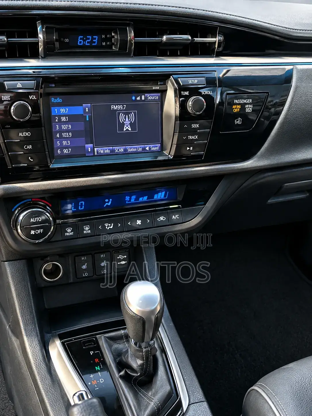 Toyota Corolla S Premium 4dr Sedan (1.8L 4cyl CVT) 2016 Black