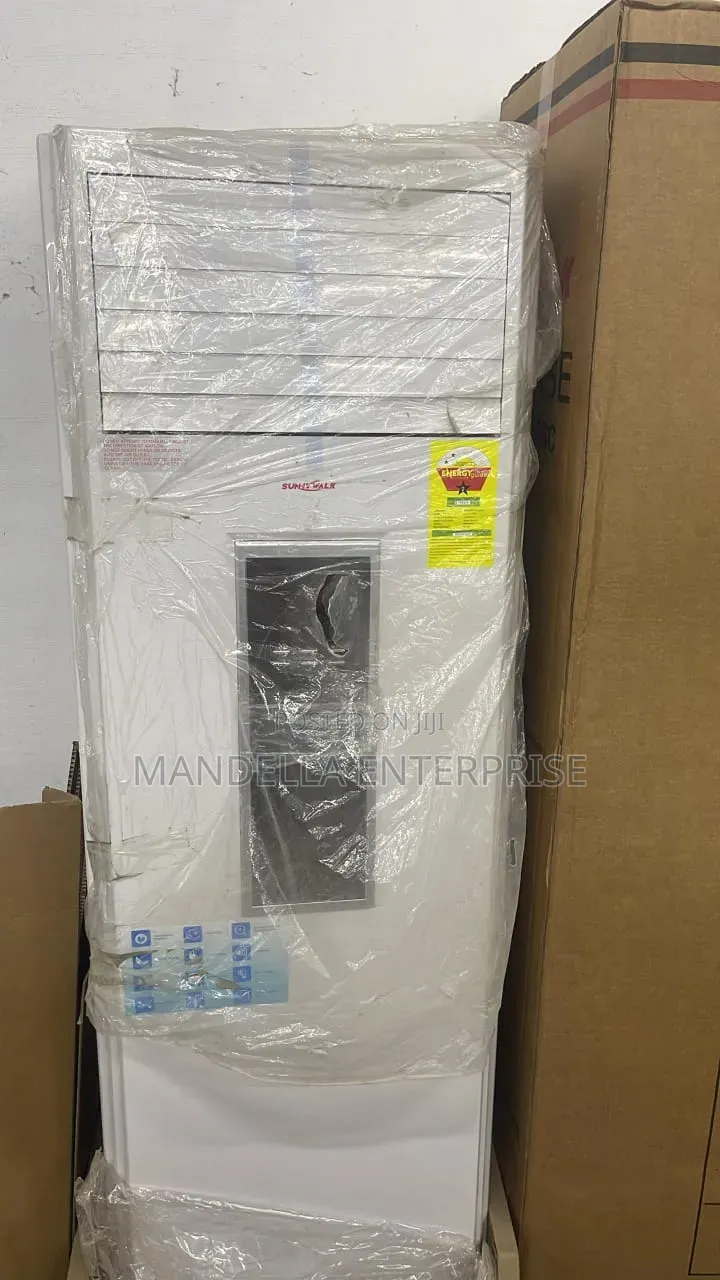 3HP Standing Air Conditioner - Powerful Cooling + Installation