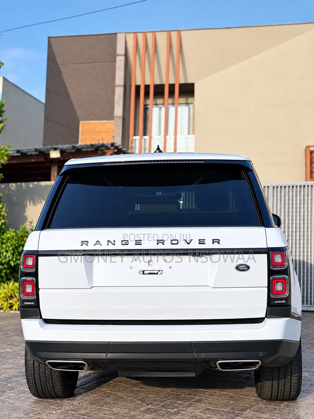 Land Rover Range Rover Evoque HSE 4x4 5-Door 2019 White