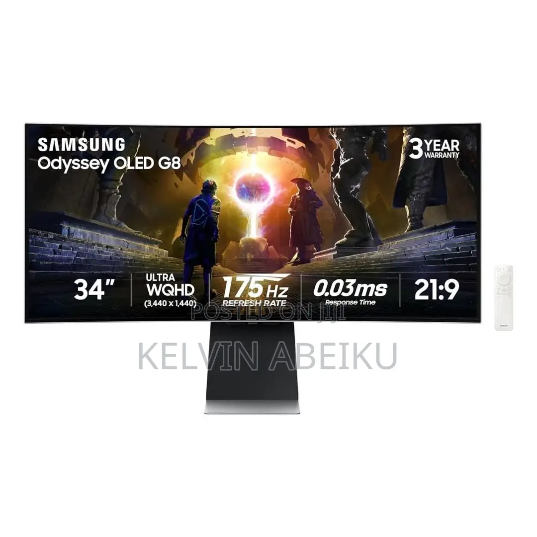 Samsung Odyssey Oled Gaming Monitor