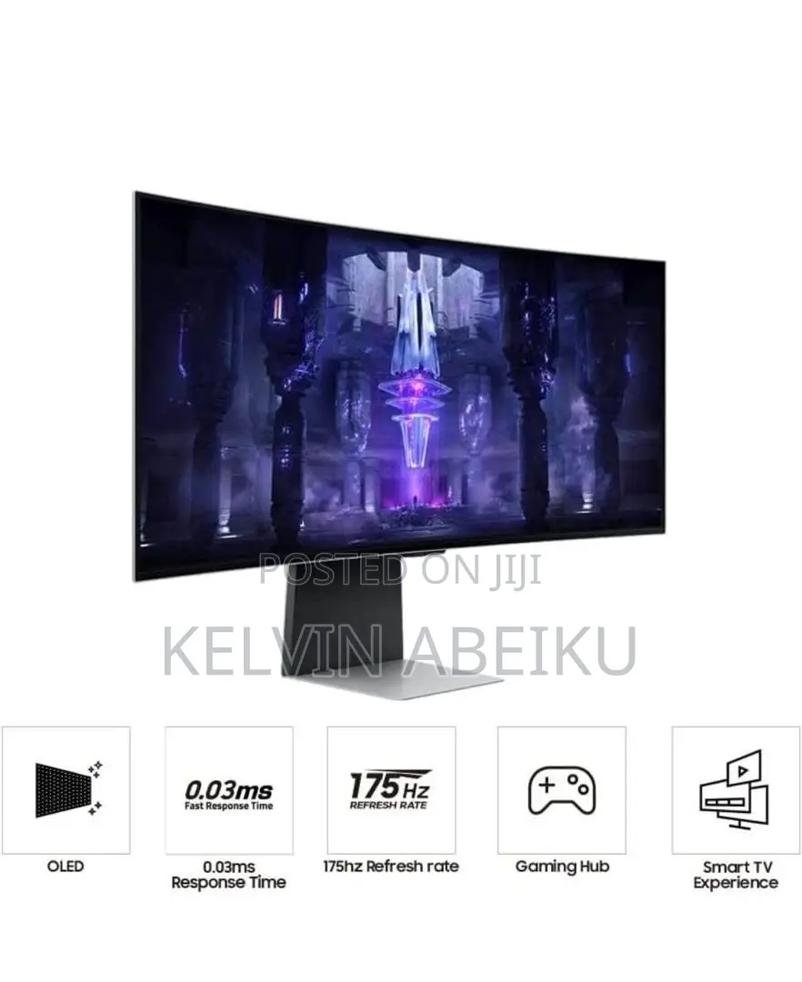 Samsung Odyssey Oled Gaming Monitor