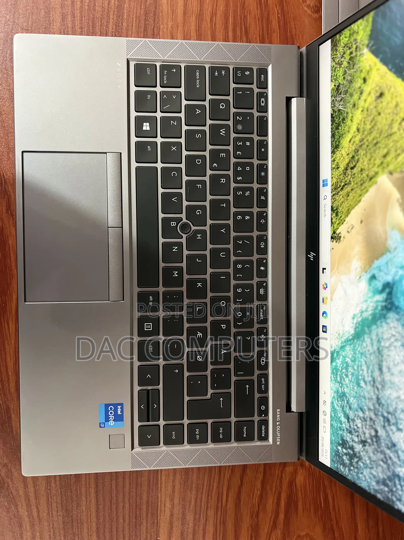 Laptop HP ZBook 14 16GB Intel Core i7 SSD 512GB
