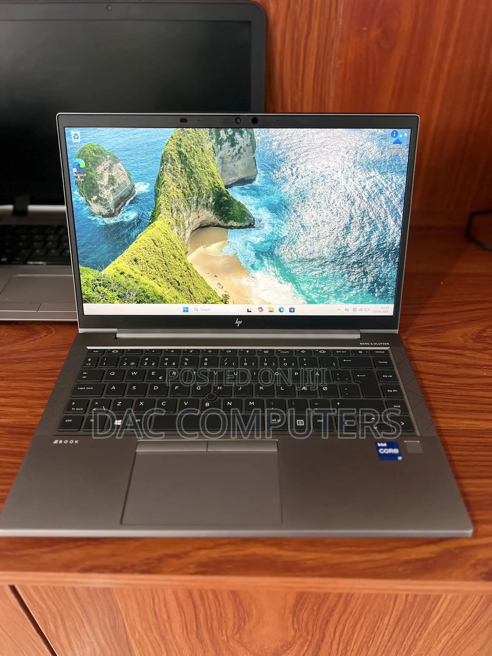 Laptop HP ZBook 14 16GB Intel Core i7 SSD 512GB