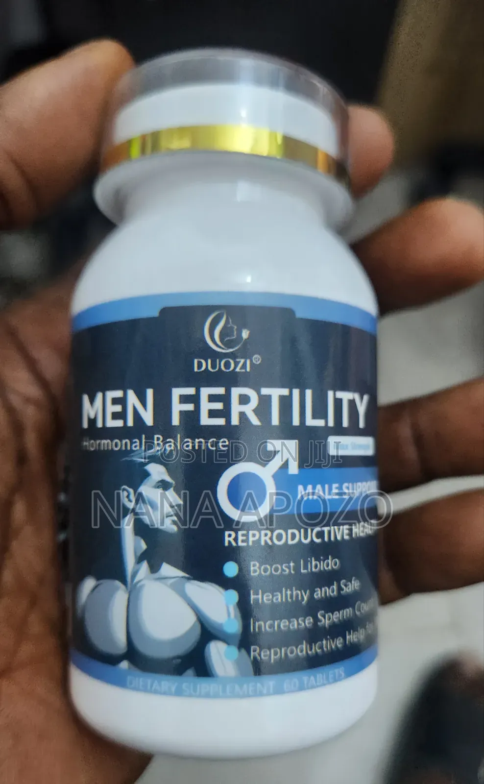 Douzi Men Fertility and Hormonal Balance Tablets