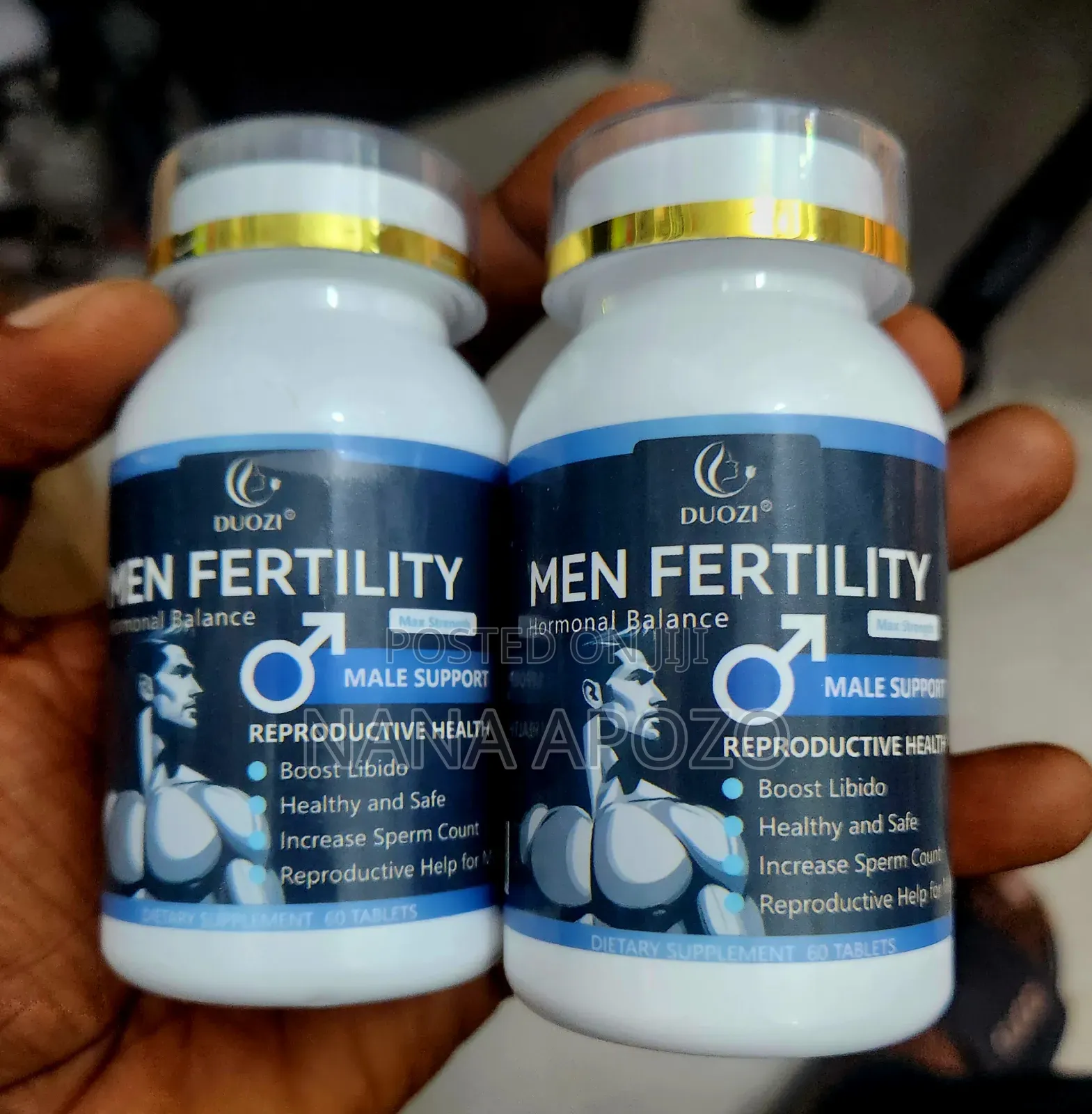 Douzi Men Fertility and Hormonal Balance Tablets