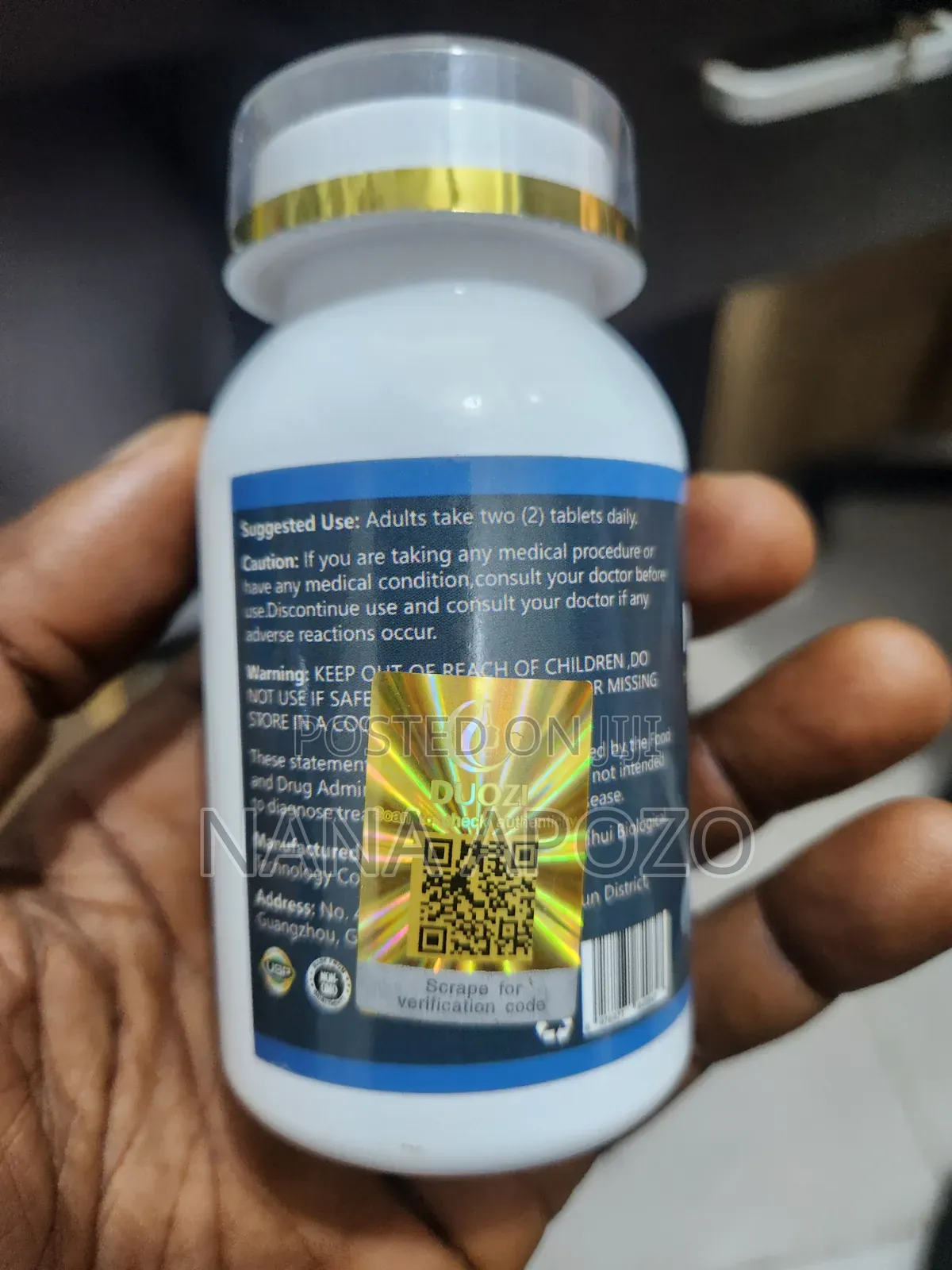 Douzi Men Fertility and Hormonal Balance Tablets