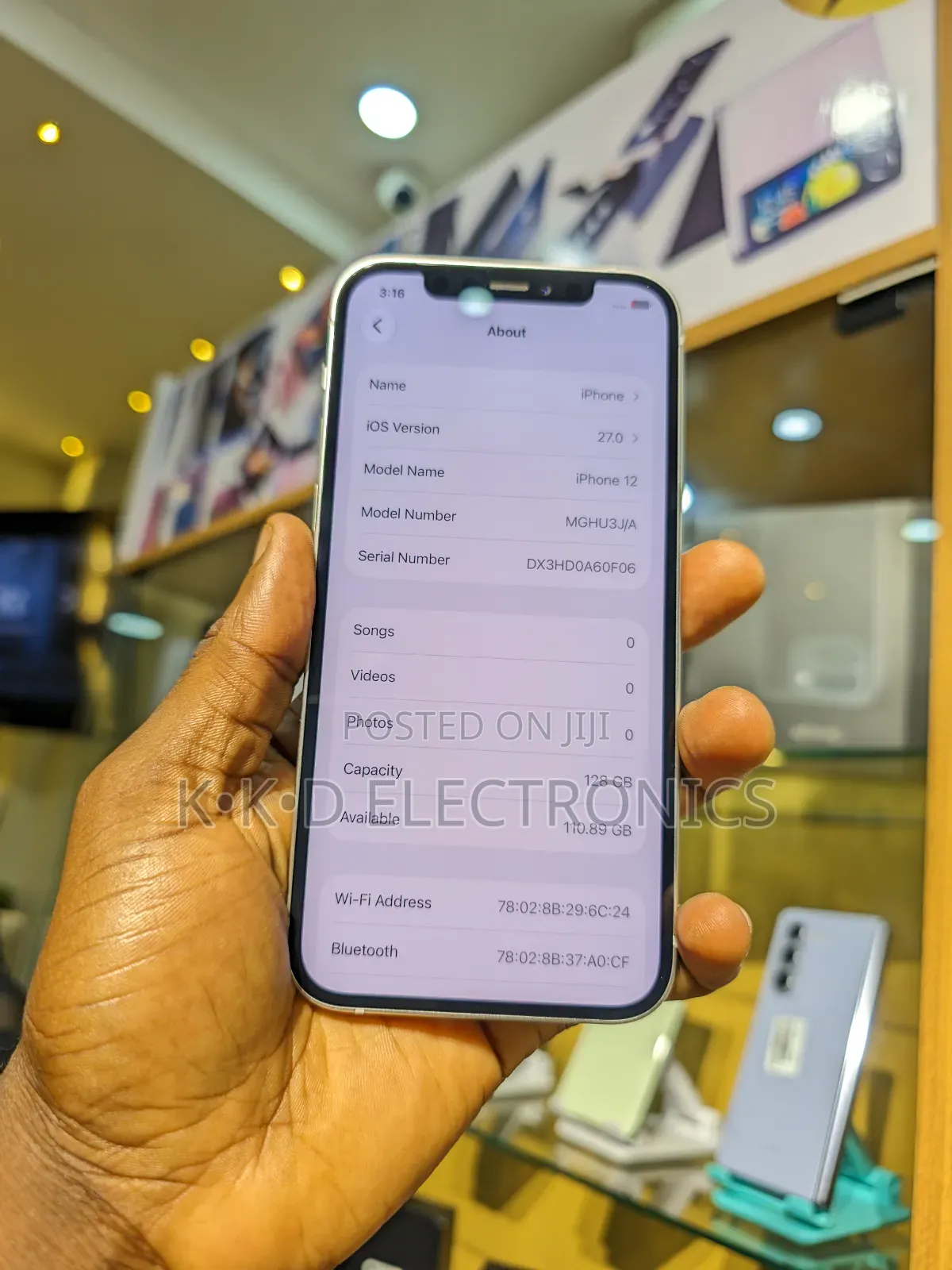 Apple iPhone 12 128 GB White