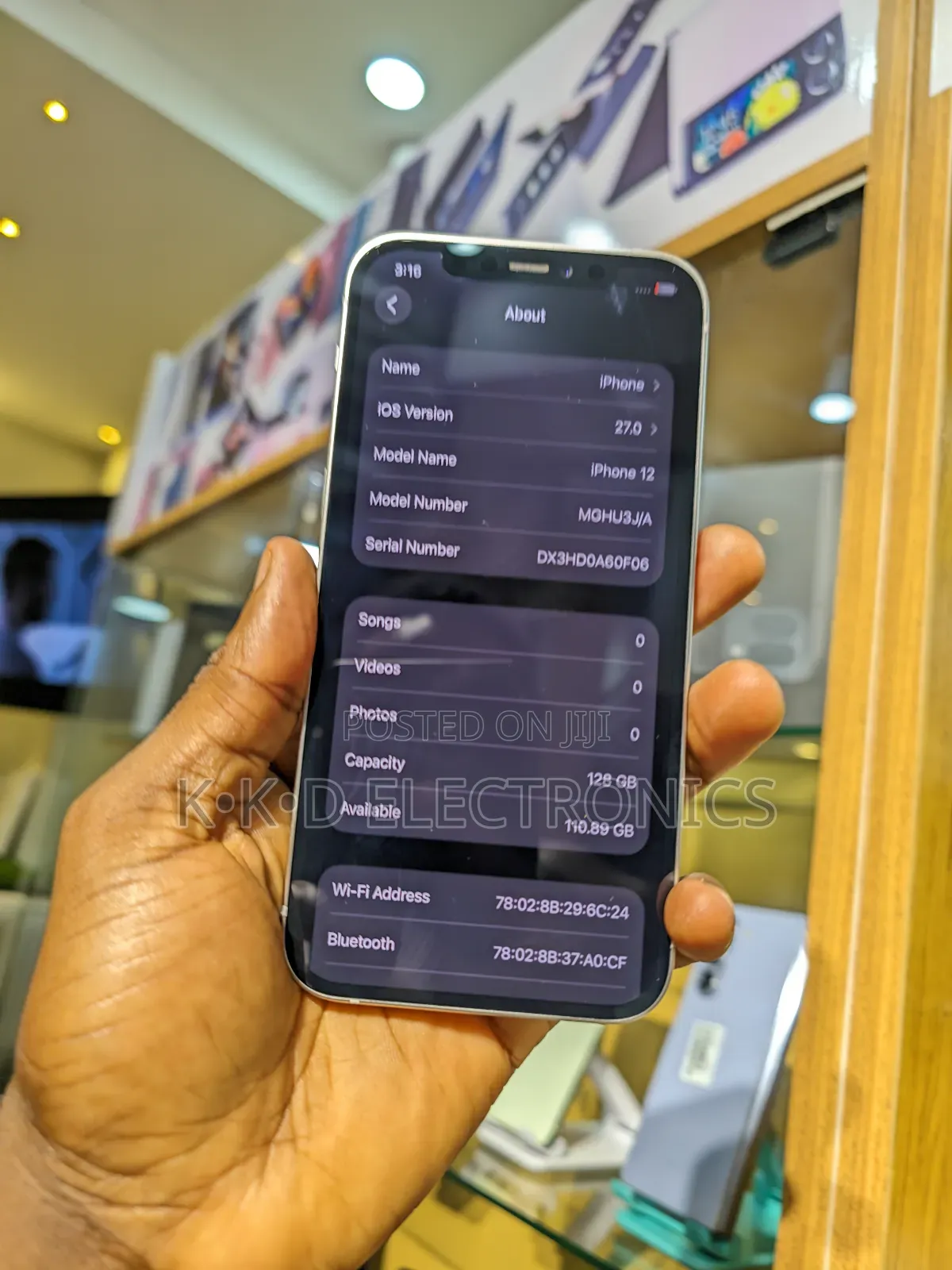 Apple iPhone 12 128 GB White
