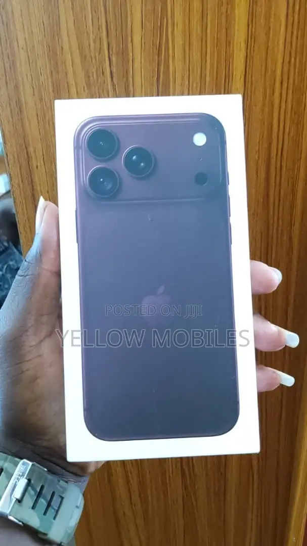 New Apple iPhone 18 Pro Max 512 GB Black