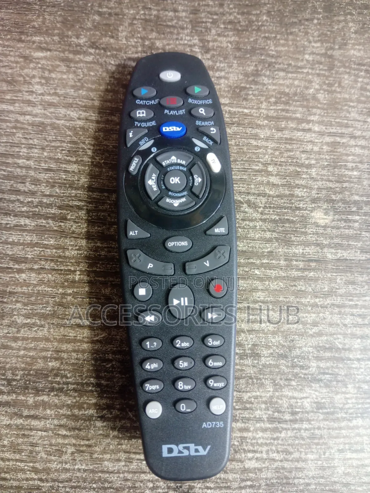 DSTV Explorer Remote